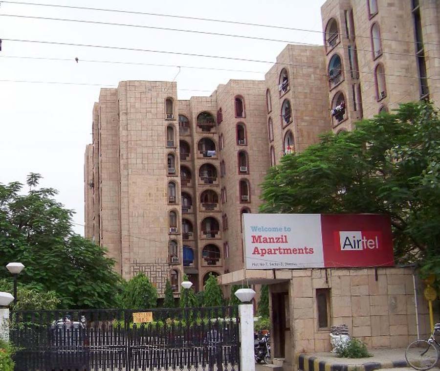 Plot 7, Manzil apartment